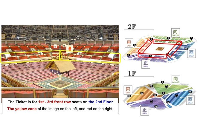 Tokyo: Sumo Guided Tour With Premium Sumo Tournament Ticket - Meeting and Pickup Information