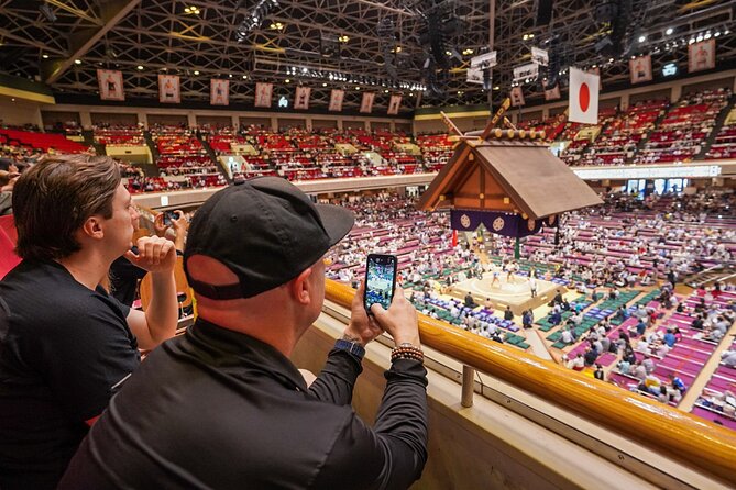 Tokyo: Sumo Guided Tour With Premium Sumo Tournament Ticket - Start and End Times