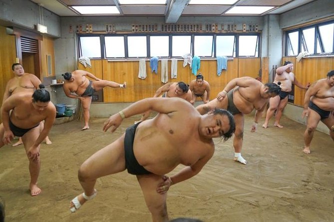 [Tokyo Skytree Town] Sumo Wrestler's Morning Practice Tour - Tour Options and Prices