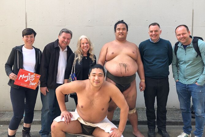 [Tokyo Skytree Town] Sumo Wrestler's Morning Practice Tour - Inclusions