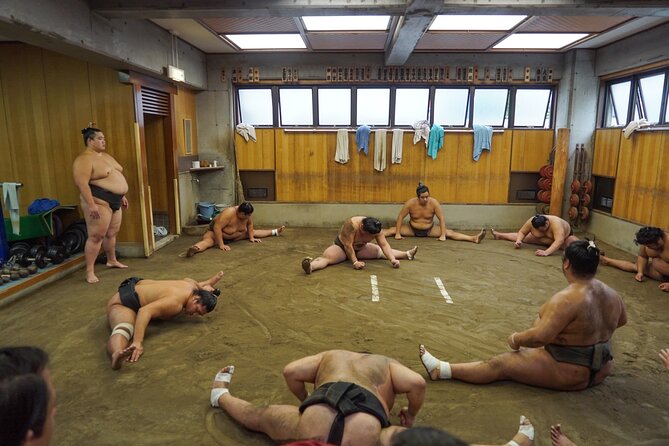 [Tokyo Skytree Town] Sumo Wrestler's Morning Practice Tour - End Point and Cancellation Policy