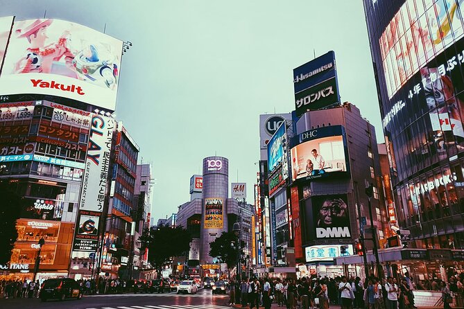 Discovering Shibuya - Exploring the Vibrant Streets of Shibuya