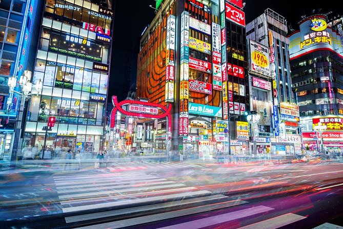 Tokyo Night Photography Tour With Professional - Tour Duration and Price