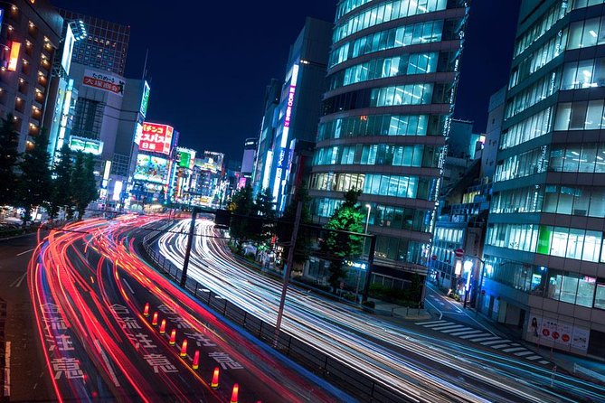 Tokyo Night Photography Tour With Professional - What to Expect on the Tour