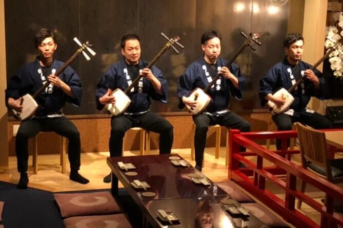 Asakusa: Live Music Performance Over Traditional Dinner - Meeting Point and Directions