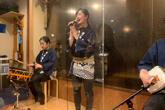 Asakusa: Live Music Performance Over Traditional Dinner - Tour Details