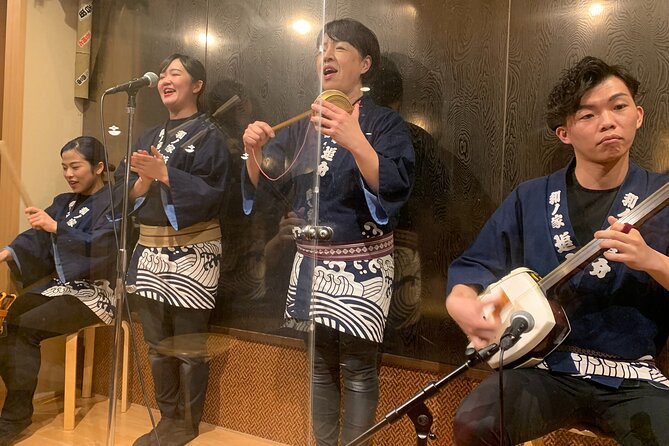 Asakusa: Live Music Performance Over Traditional Dinner - Overall Rating