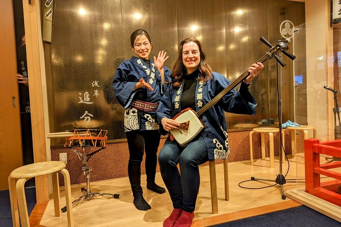 Asakusa: Live Music Performance Over Traditional Dinner - Reviews