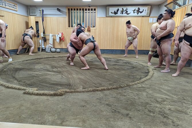 Morning Sumo Practice Viewing in Tokyo - Additional Inclusions