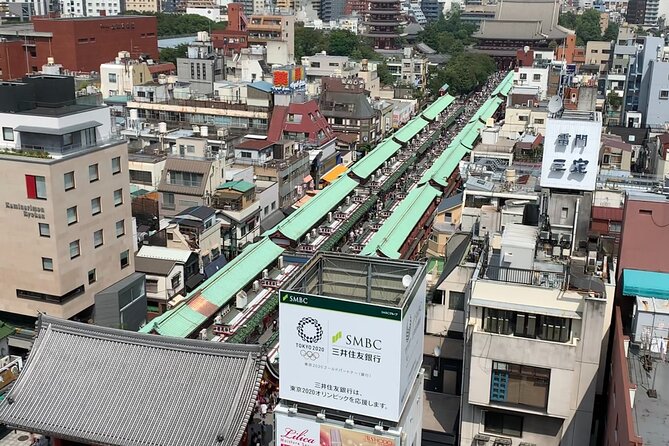 Asakusa: TOKYO SKYTREE Exploration After History Tour - Directions