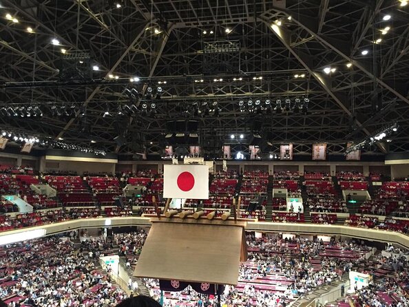 Grand Sumo Tournament Tour in Tokyo - Immerse Yourself in Japanese Sumo Culture