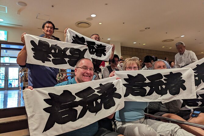 Grand Sumo Tournament Tour in Tokyo - Discover the Legends and Rising Stars of Sumo