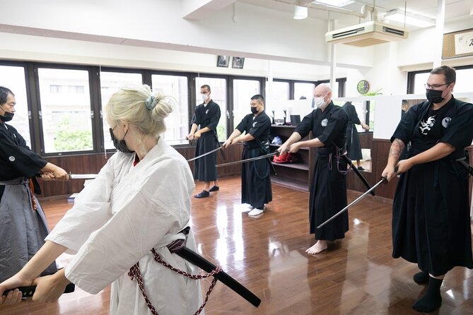 Samurai Experience: Art and Soul of the Sword - Samurai Sword Techniques and Styles