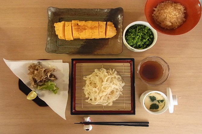 Japanese Cooking and Udon Making Class in Tokyo With Masako - Price and Description