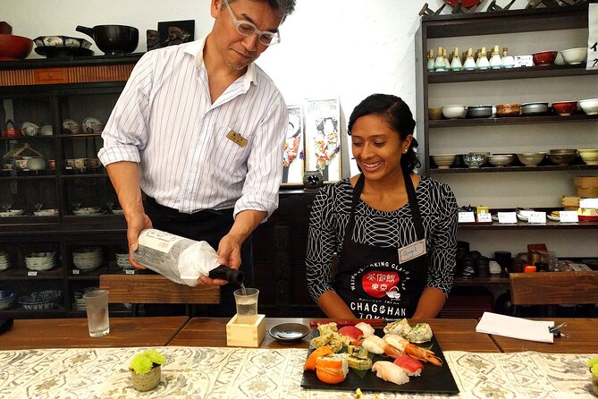 Private Market Tour and Traditional Japanese Cooking Class in Asakusa - Refund and Change Cut-off Times