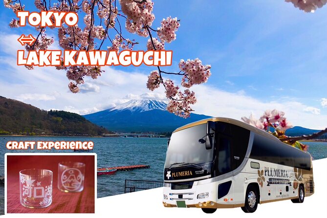 Tokyo: Day Trip to Lake Kawaguchi and Craft Experience - Pricing and Booking