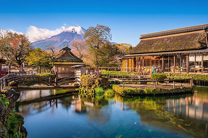 Tokyo to Mt Fuji, Oshino Hakkai: 1-Day Group Tour and Shopping 2024 - Important Note