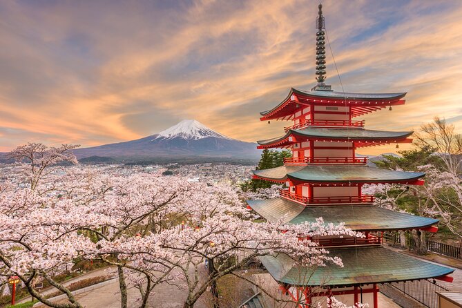 2 Day Mount Fuji and Tokyo Tour by Private Car or Wagon - Hotel Pickup in Tokyo