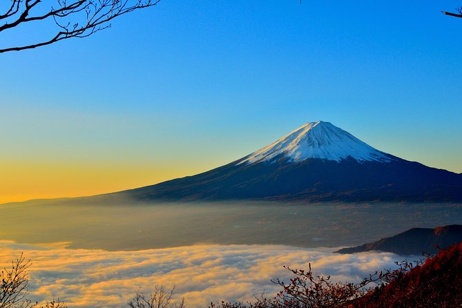 1 Day Private Tour Mt. Fuji, Hakone and Lake Ashi With English Speaking Driver. - Tour Itinerary