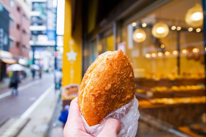 Tokyo Street Food Tour - 7 Japanese Foods - Okonomiyaki