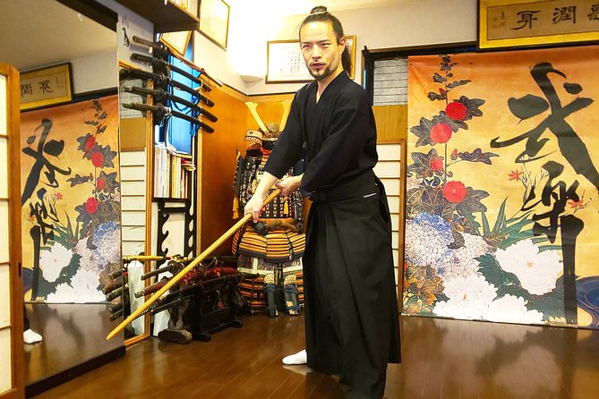 Learn and Train With Samurai in Tokyo [Online] - Lesson Details