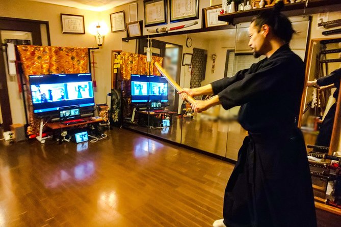 Learn and Train With Samurai in Tokyo [Online] - Inclusions and Restrictions