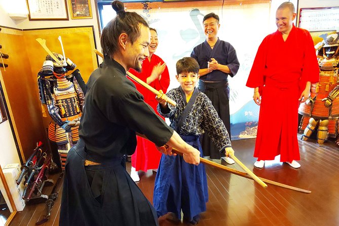 Learn and Train With Samurai in Tokyo [Online] - The Sum Up