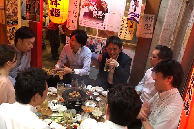 Private Tokyo Food Tour - Retro Akabane Izakaya Experience - Meeting and Pickup