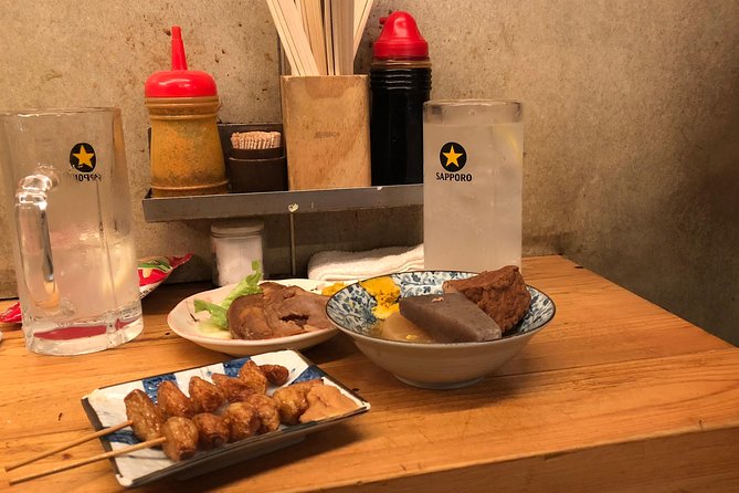 Private Tokyo Food Tour - Retro Akabane Izakaya Experience - Whats Included