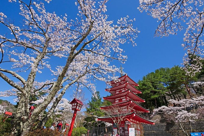 Cherry Blossom Five-Story Pagoda, Mt. Fuji 5th Station, Panoramic Ropeway Day Tour - Frequently Asked Questions