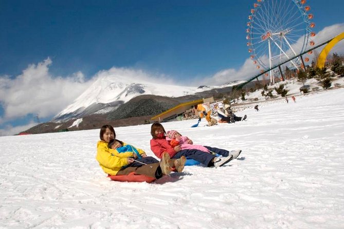 Hakone Pirate Ship, Owakudani Ropeway, Fuji 2nd Station Snow Sledding Day Trip - Additional Information