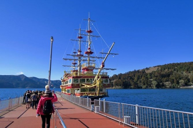 Hakone Pirate Ship, Owakudani Ropeway, Fuji 2nd Station Snow Sledding Day Trip - Frequently Asked Questions