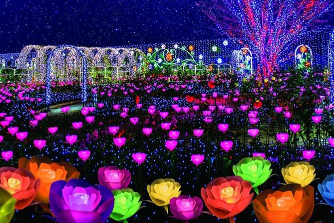 Watarase Keikoku Railway, Takatsudo Gorge,Illumination at Ashikaga Flower Park - Walk Along the Watarase River