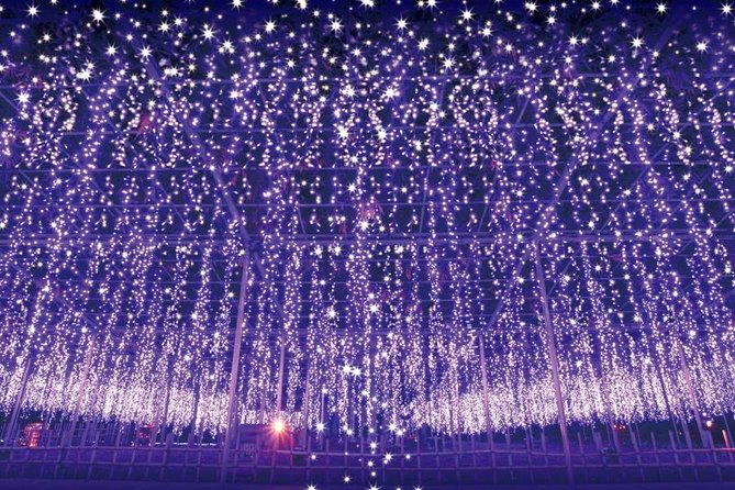 Watarase Keikoku Railway, Takatsudo Gorge,Illumination at Ashikaga Flower Park - Ashikaga Flower Park With Over Four Million Light Bulbs