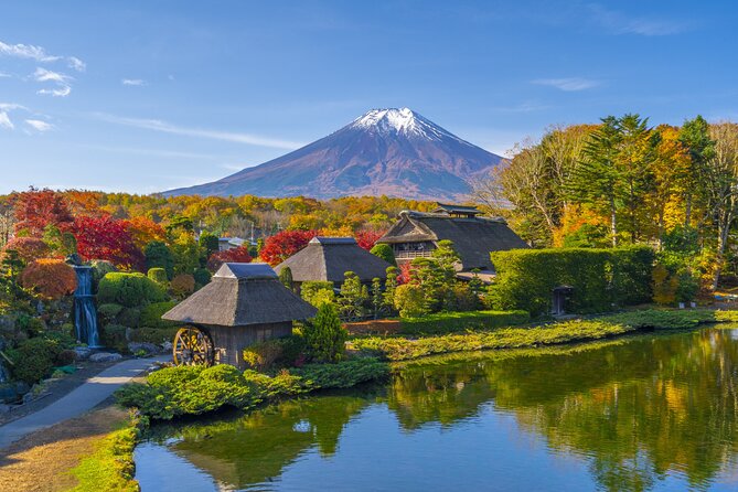 Mt. Fuji Area Tour Tokyo DEP: English Speaking Driver, No Guide - Drop-off in Hakone