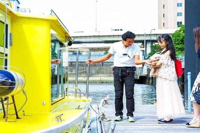 Tokyo Water Taxi Heritage Tour - Booking Information