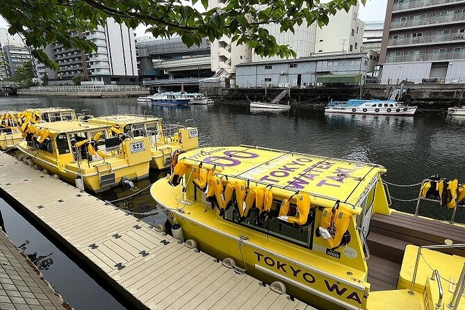 Tokyo Water Taxi Heritage Tour - Reviews and Ratings
