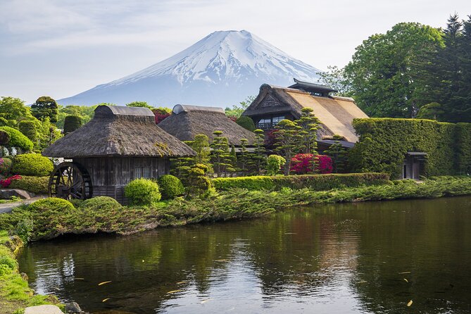 Mount Fuji Five Lakes Tour From Tokyo With Guide & Vehicle - Itinerary Overview