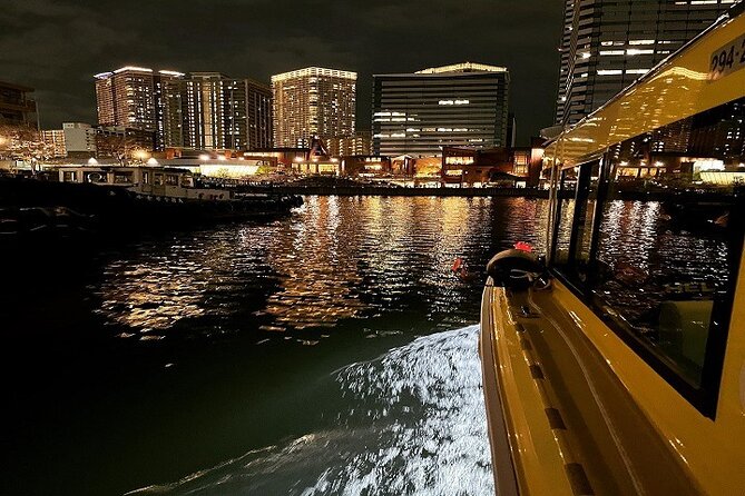 Tokyo Water Taxi Bayzone Tour - Booking and Cancellation Policy