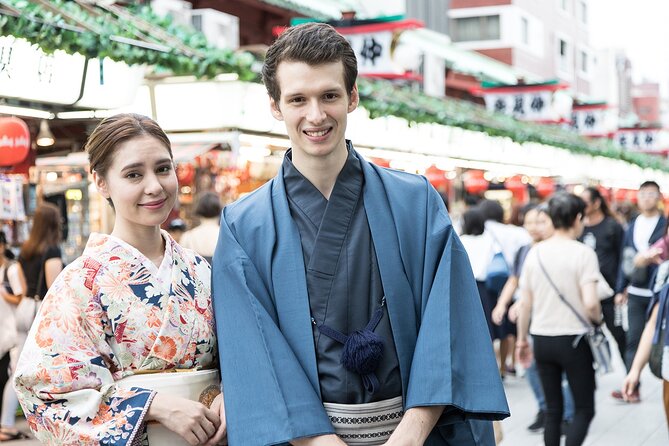 Tokyo Asakusa Kimono Experience Full Day Tour With Licensed Guide - Tour Duration and Mode of Transportation