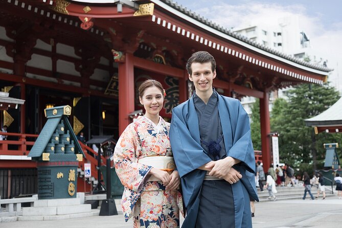 Tokyo Asakusa Kimono Experience Full Day Tour With Licensed Guide - Additional Costs and Payment Details