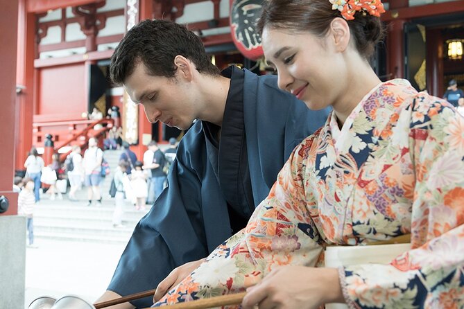 Tokyo Asakusa Kimono Experience Full Day Tour With Licensed Guide - Terms and Conditions and Copyright Information