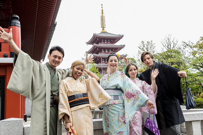 Tokyo Asakusa Kimono Experience Full Day Tour With Licensed Guide - Directions to Tokyo Asakusa Kimono Experience