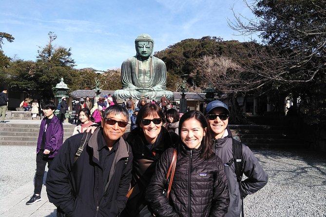 Kamakura 8 Hr Private Walking Tour With Licensed Guide From Tokyo - Highlights of Kamakura: Explore the Must-See Attractions