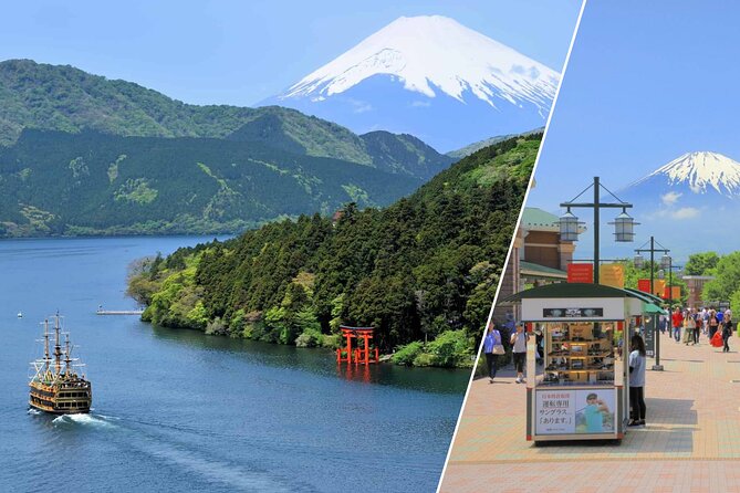 Hakone Gotemba Tour Tokyo DEP: English Speaking Driver Only - Email Communication Before the Tour