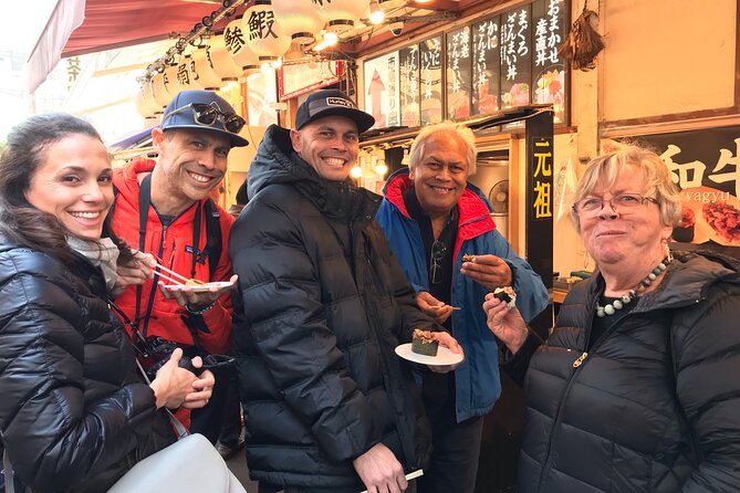 Tokyo Shopping Street Hopping Private Tour With Government Licensed Guide - Meeting and Pickup