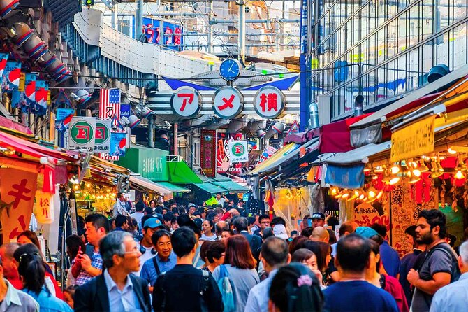 Tokyo Shopping Street Hopping Private Tour With Government Licensed Guide - Inclusions