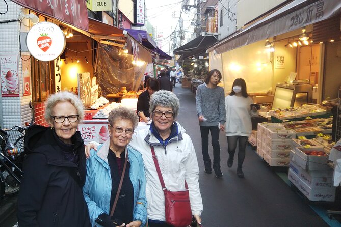 Tokyo Shopping Street Hopping Private Tour With Government Licensed Guide - Reviews
