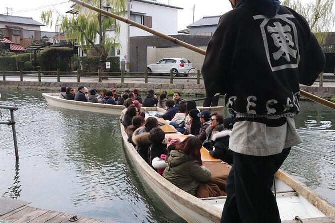 Half-Day Guided Yanagawa River Cruise and Grilled Eel Lunch - Highlights of the Yanagawa River Cruise