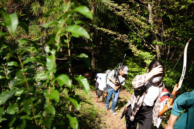 Field Archery Experience in Hiroshima, Japan - Customer Experience